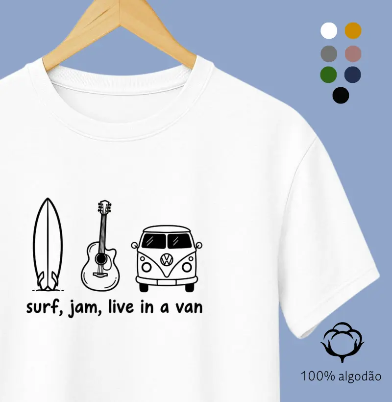 Surf, Jam, Live