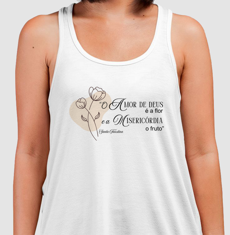 O Amor de Deus é a flor, e a Misericórdia o fruto