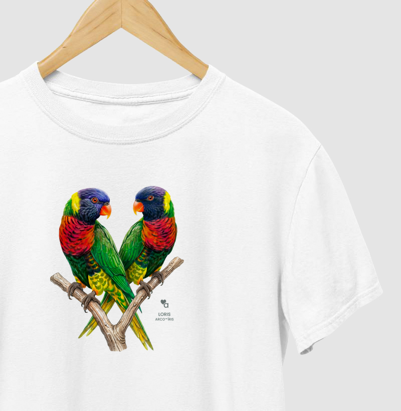Aves - Lóris Arco-íris