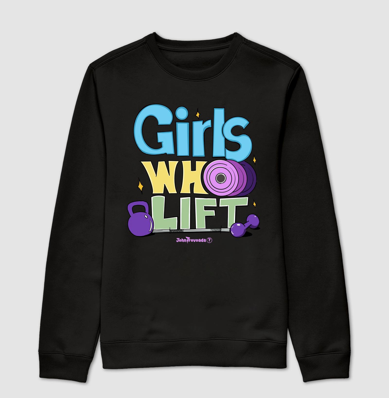 Suéter Girls Who Lift