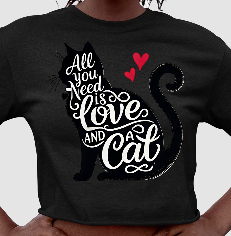 All you need is Love and a Cat