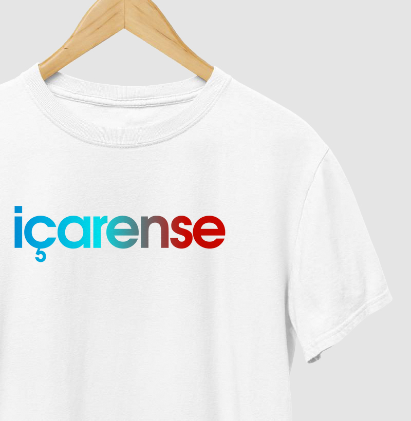 Camiseta Içarense Cores da Bandeira