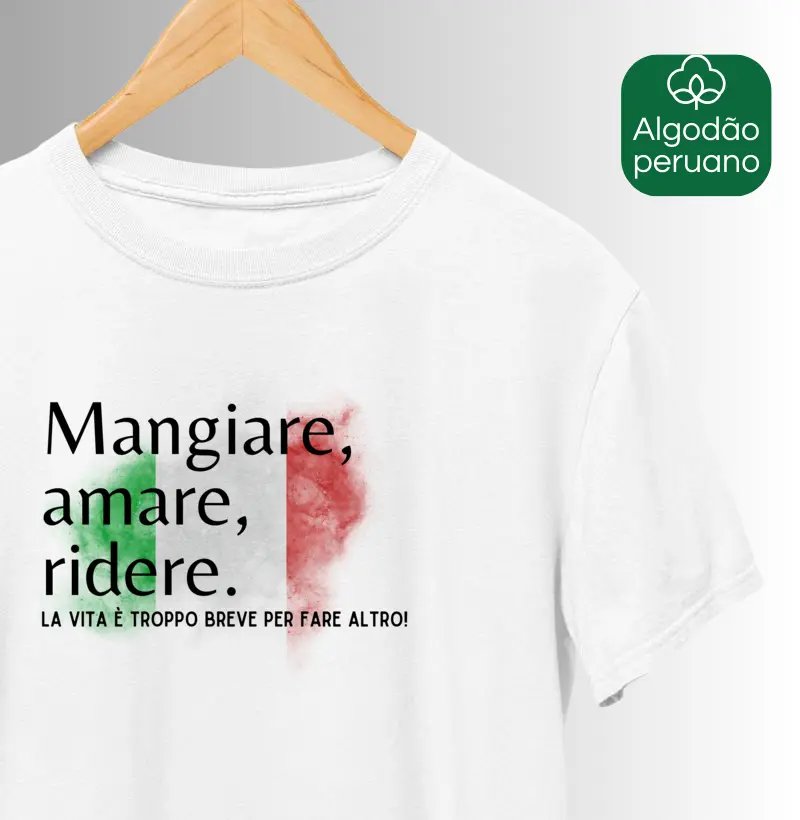 Mangiare, amare, ridere.