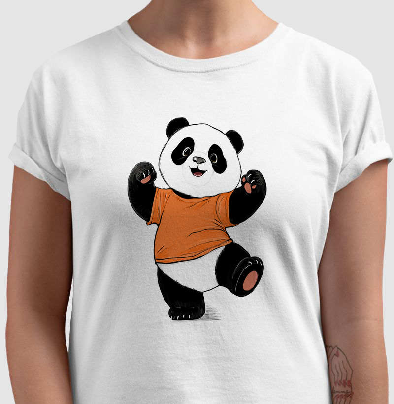 Camiseta Panda, Pandinha