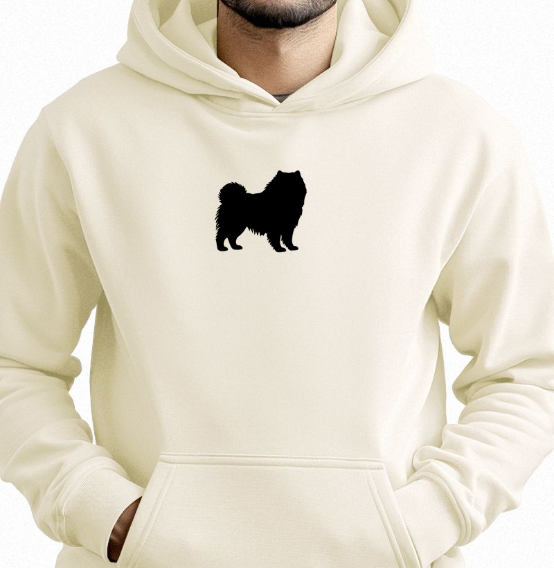 Silhueta Chow-chow