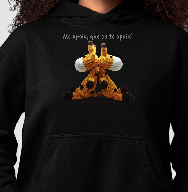 Me apoia, que eu te apoio