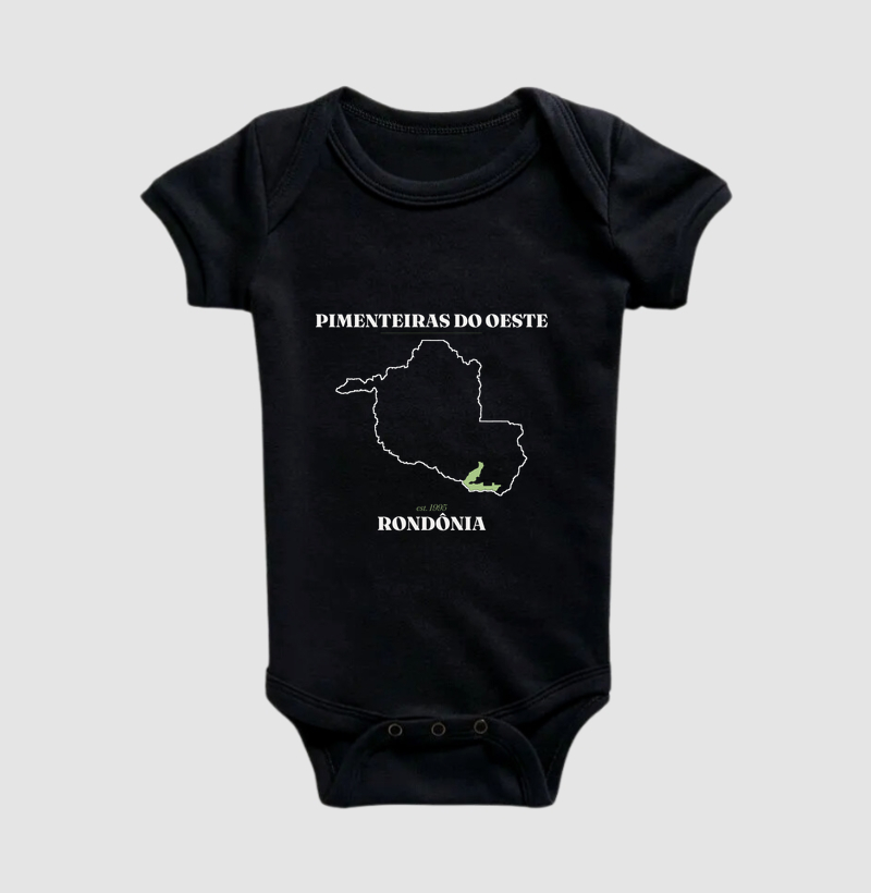 Pimenteiras do Oeste | Legado RO - Body Infantil