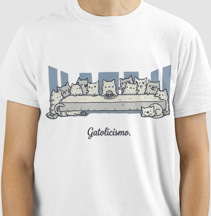Gatolicismo - Camiseta