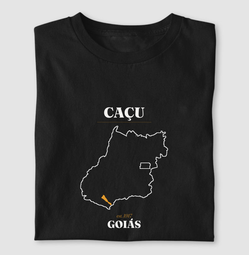 Caçu | Legado GO - Camiseta