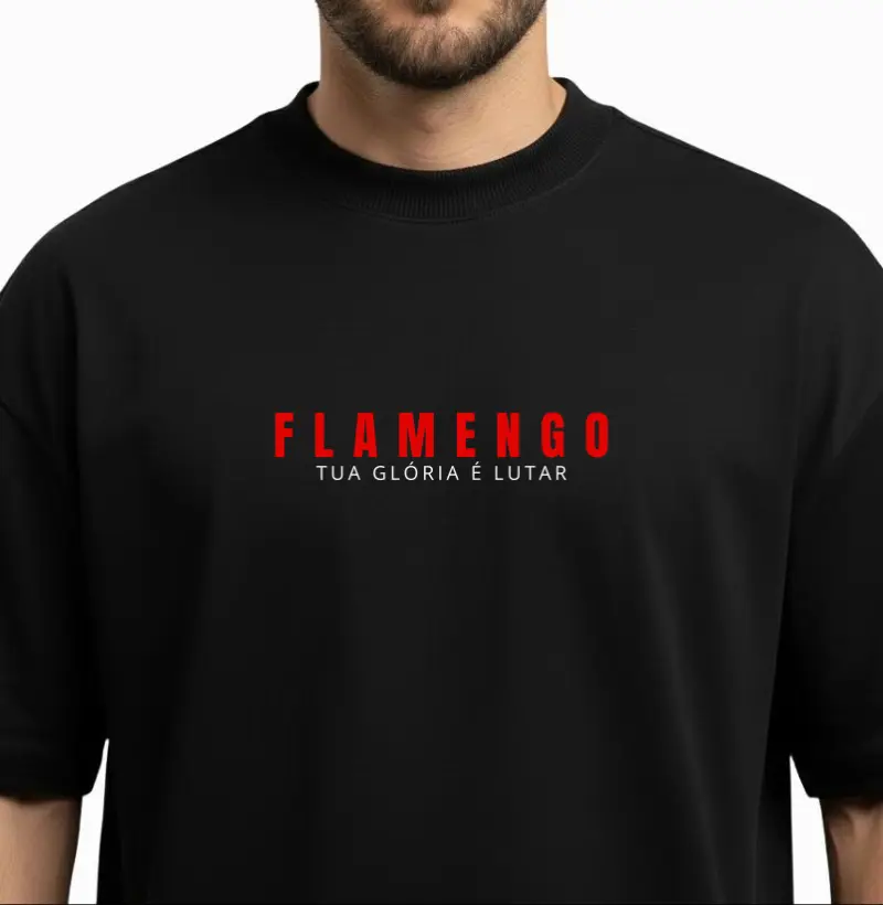 Flamengo, tua glória é lutar