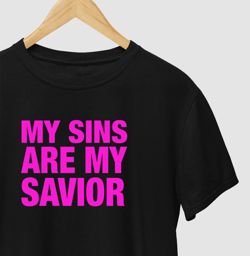 My sins are my savior