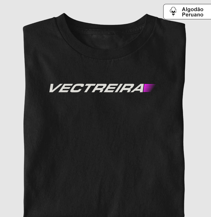 Sou Vectreira - Camiseta Algodão Peruano