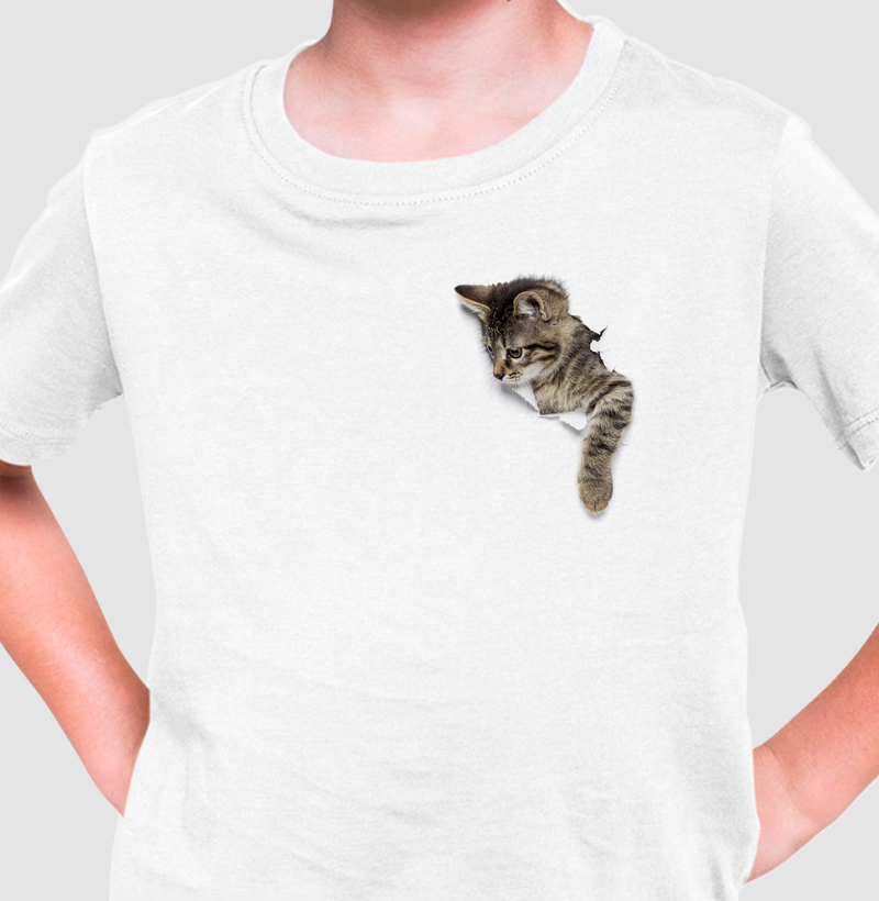 Chegou o Tigrado - Camiseta Infantil