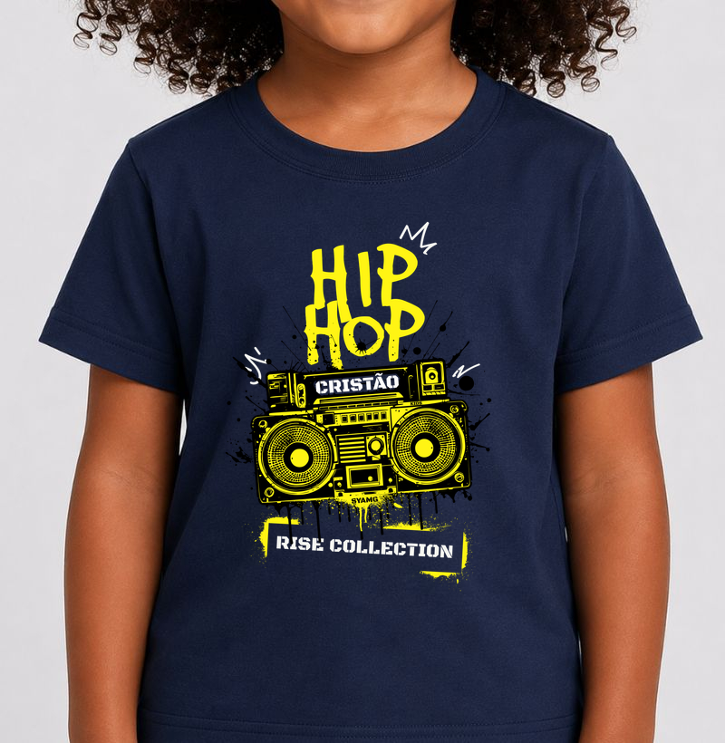 CAMISETA KIDS | RISE COLLECTION