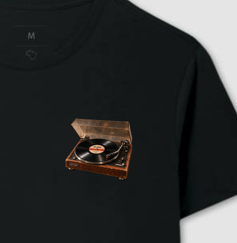 Toca Discos - Camiseta