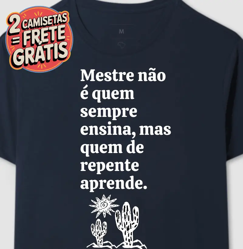Frase de Guimarães Rosa
