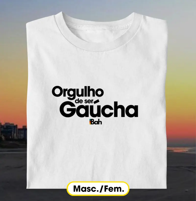 Orgulho de ser gaúcha