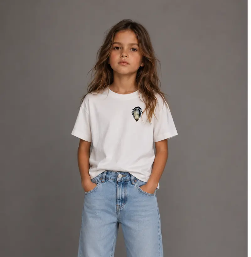 Camiseta Infantil Sem Fim Ostras mini - por Enfim