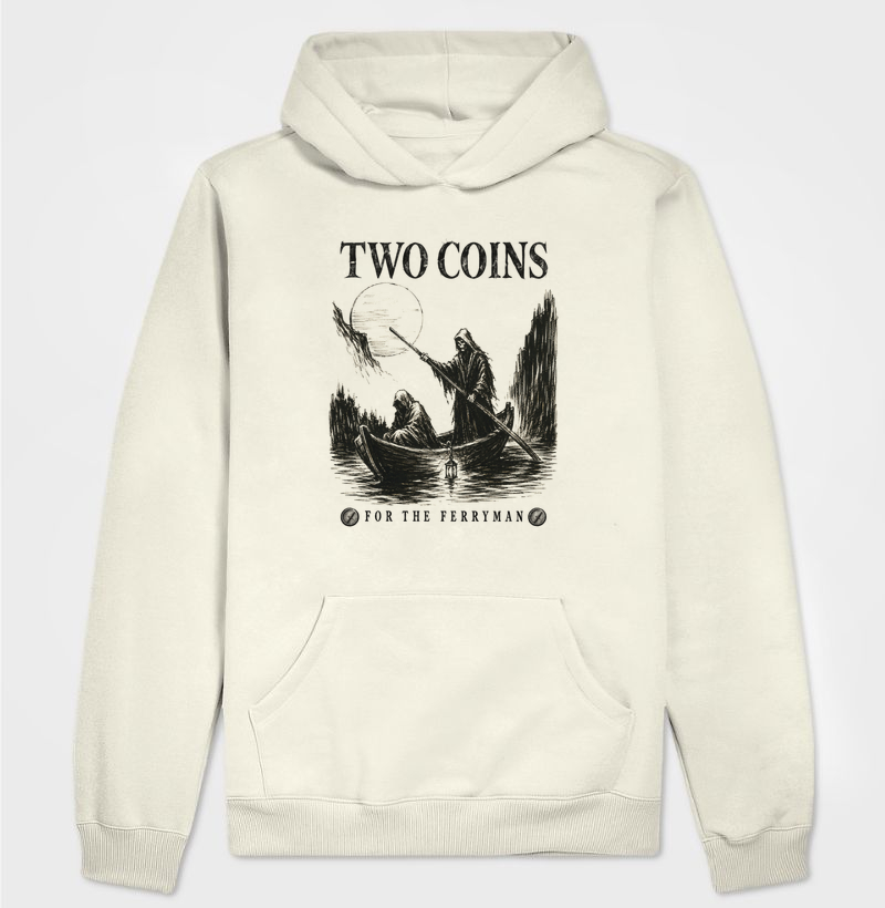 Caronte — Two Coins for the Ferryman - Hoodie Moletom
