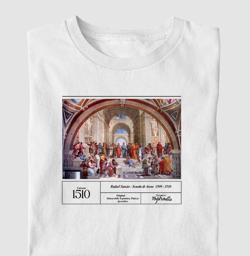 Escola de Atenas (1510) - Rafael Sanzio