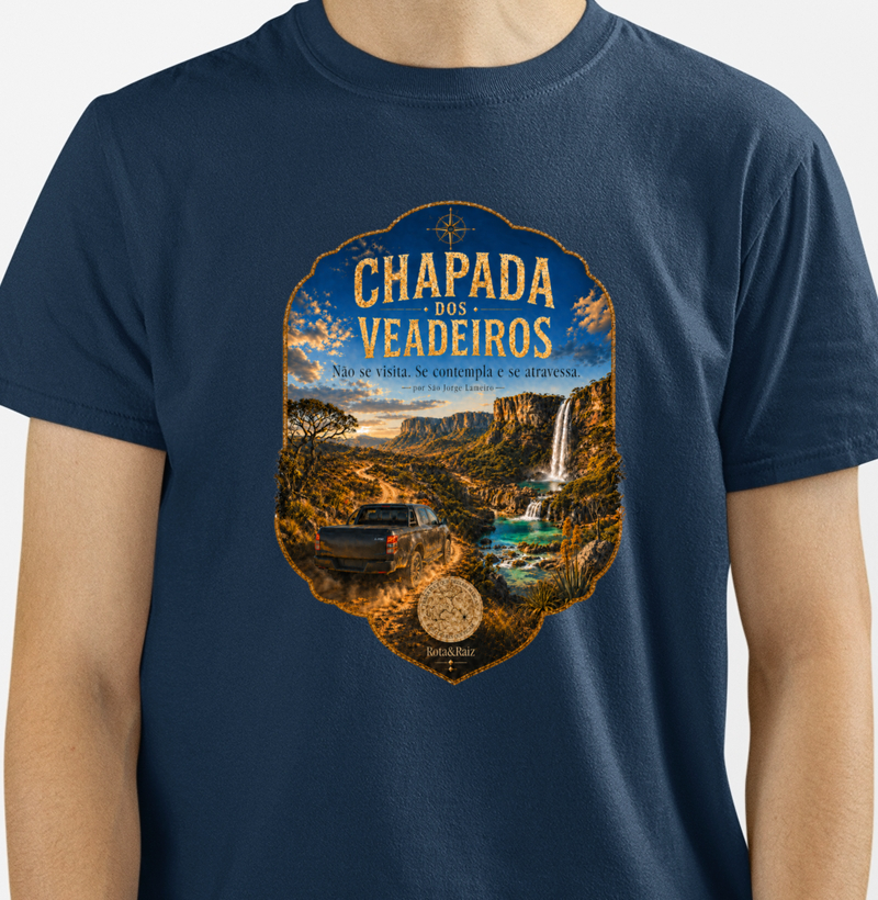 Serie Destinos do Brasil - Chapada Veadeiros