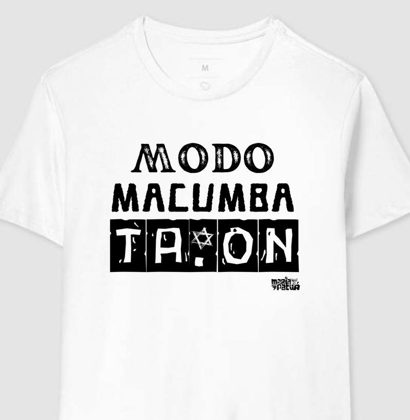 Modo Macumba tá ON