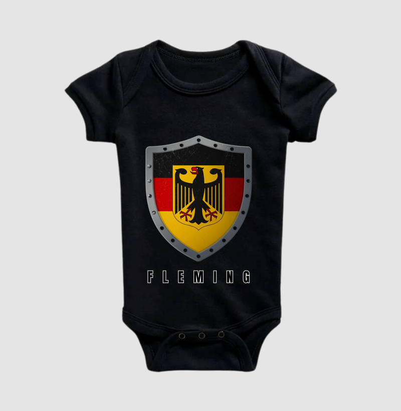 FLEMING – BRASÃO ALEMÃO