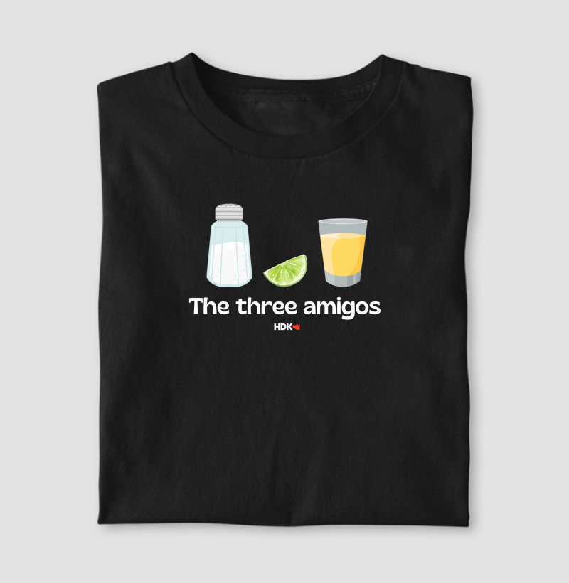 Camiseta The three amigos