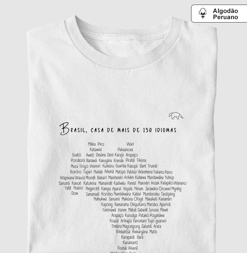 Casa de mais de 150 idiomas