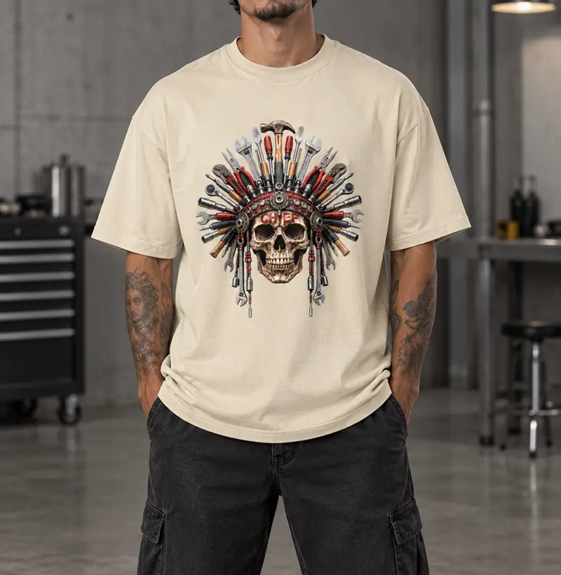 TECHNICAL CHIEF - Camiseta Oversized