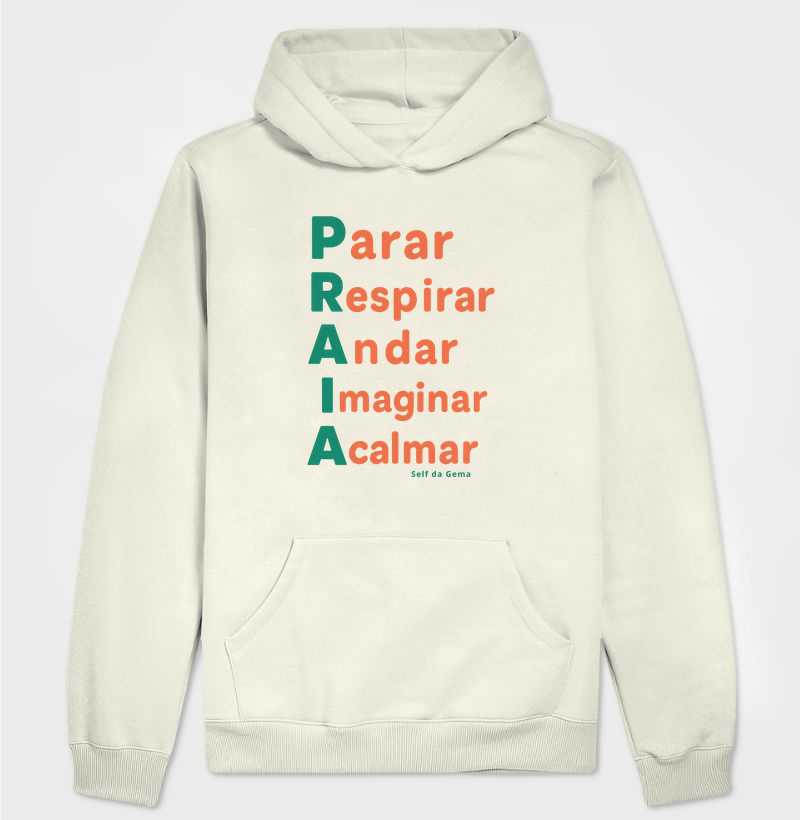 P.R.A.I.A. - Hoodie Moletom