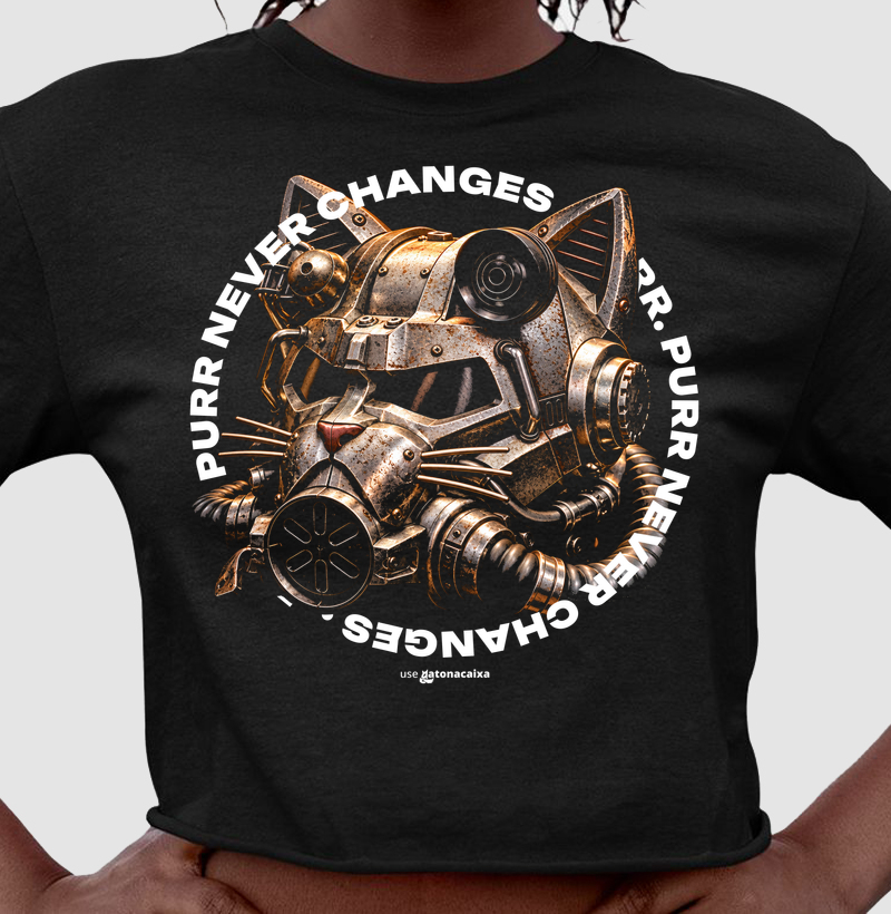 Purr Never Changes - Cropped