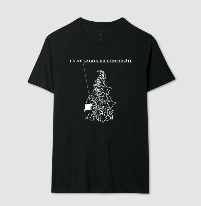Lagoa da Confusão | Origem TO - Camiseta