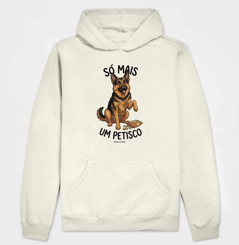 HODDIE MOLETOM PASTOR ALEMÃO PETISCO
