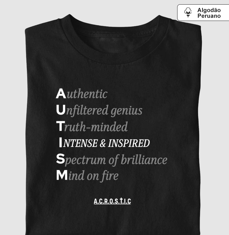 A.U.T.I.S.M | A.C.R.O.S.T.I.C