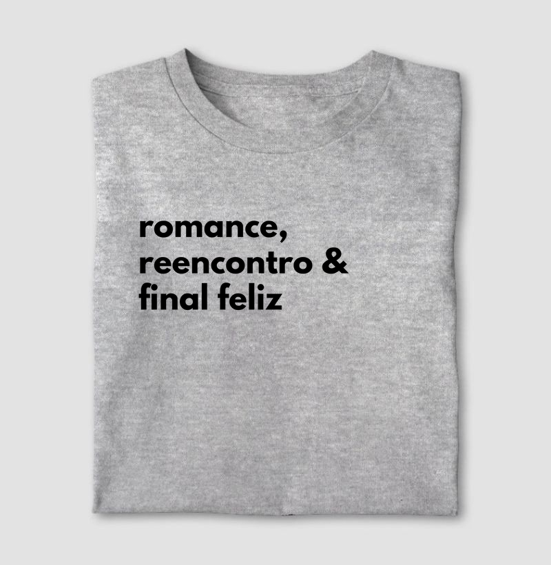 Romance, reencontro & final feliz