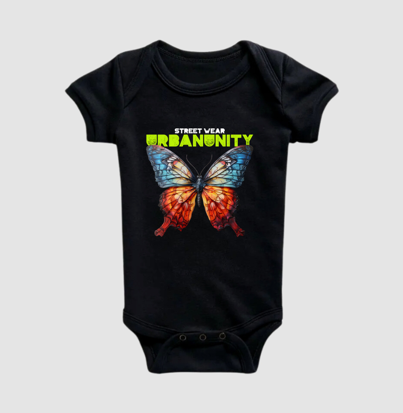 BUTTERFLIES (Body Infantil)