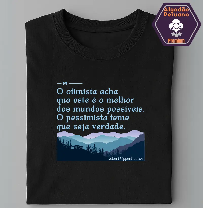 O otimista e o pessimista - Oppenheimer