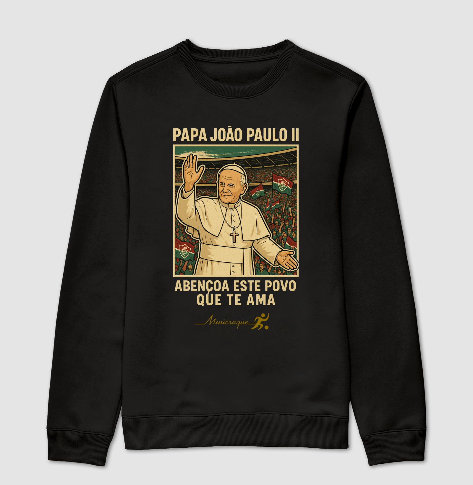 Fluminense - Papa JP II