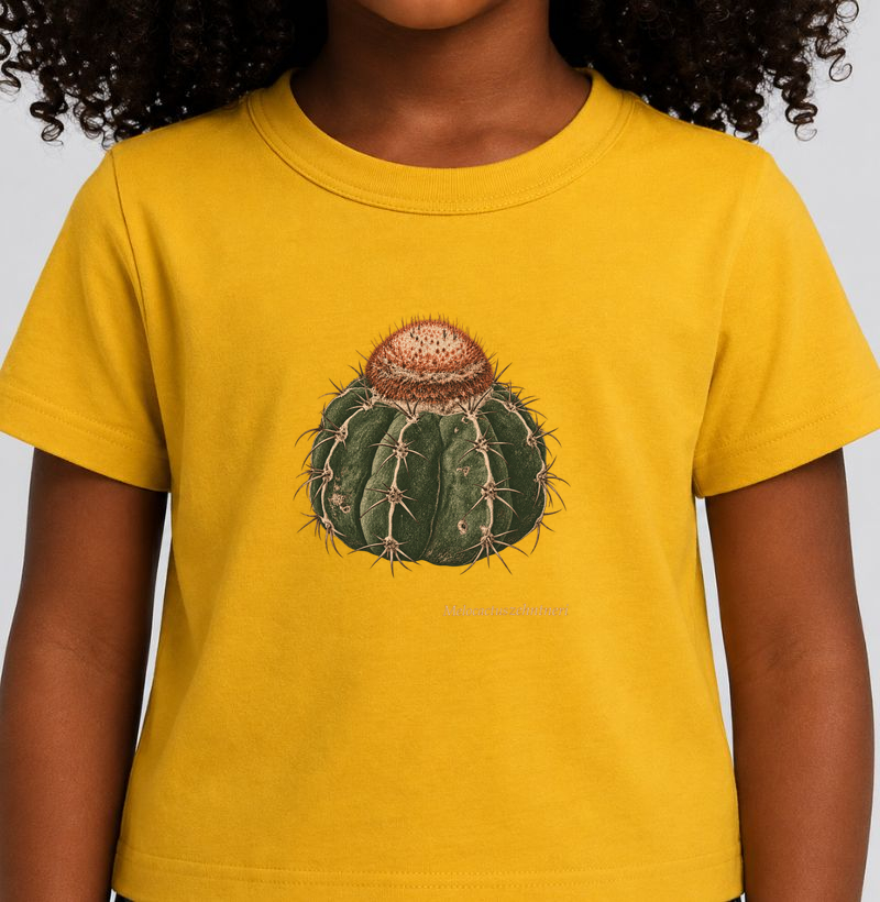 Coroa-de-frade - Camiseta Infantil