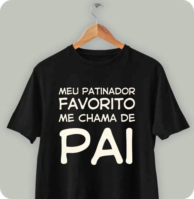 Meu patinador favorito me chama de pai