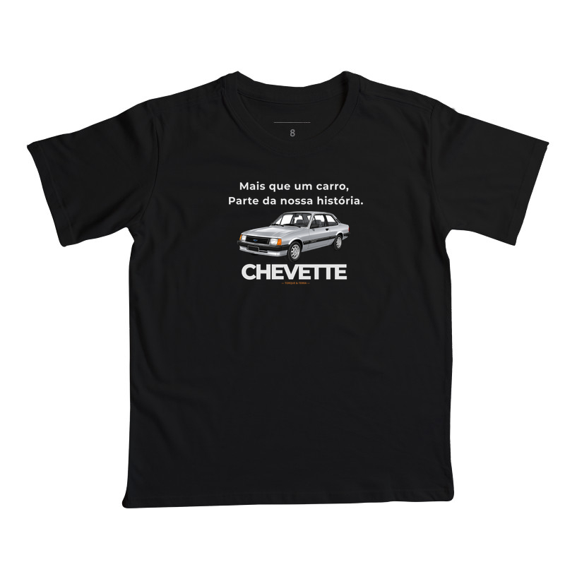 Mais que um carro - CHEVETTE - prata