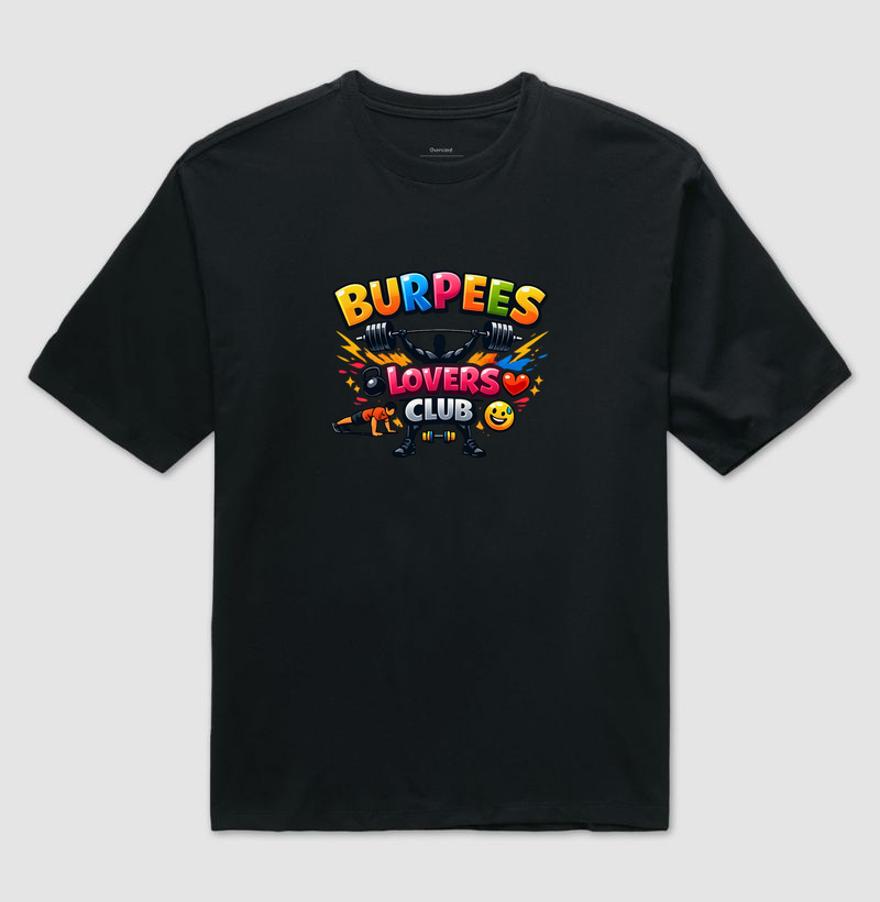 Camiseta CrossFit Burpees