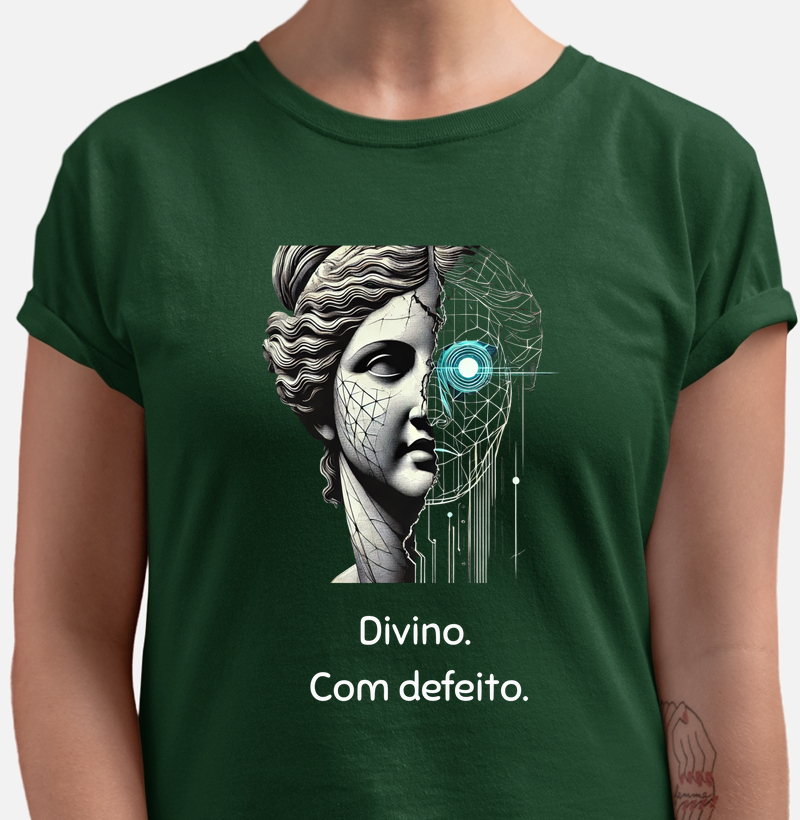 Camiseta reinicio divino
