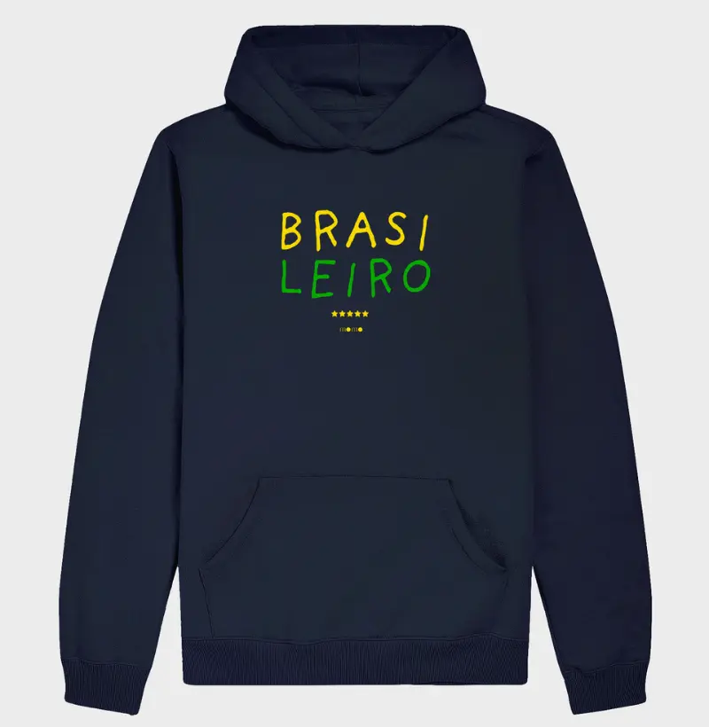 Brasileiro - Hoodie Moletom