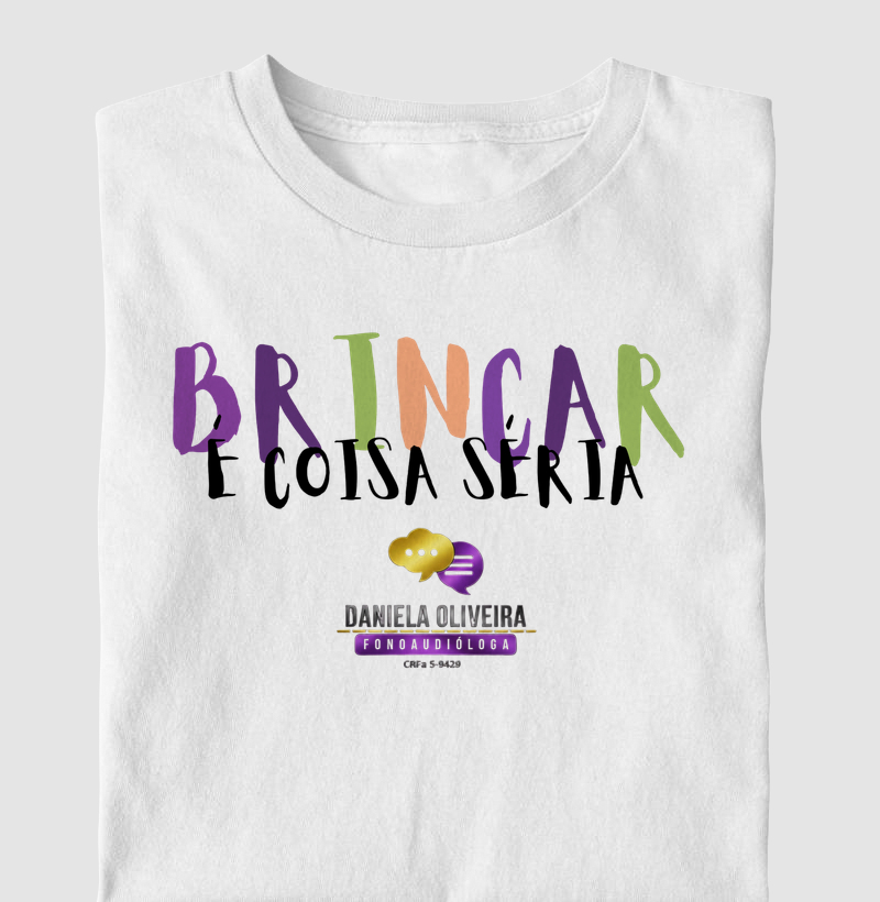 Camiseta Personalizada | Daniela Oliveira
