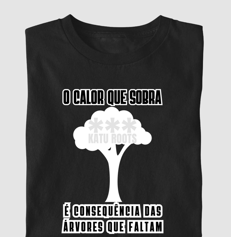 ÁRVORE E CALOR