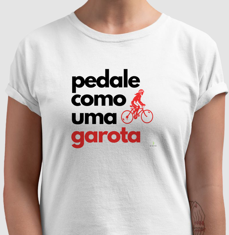Pedale como uma garota