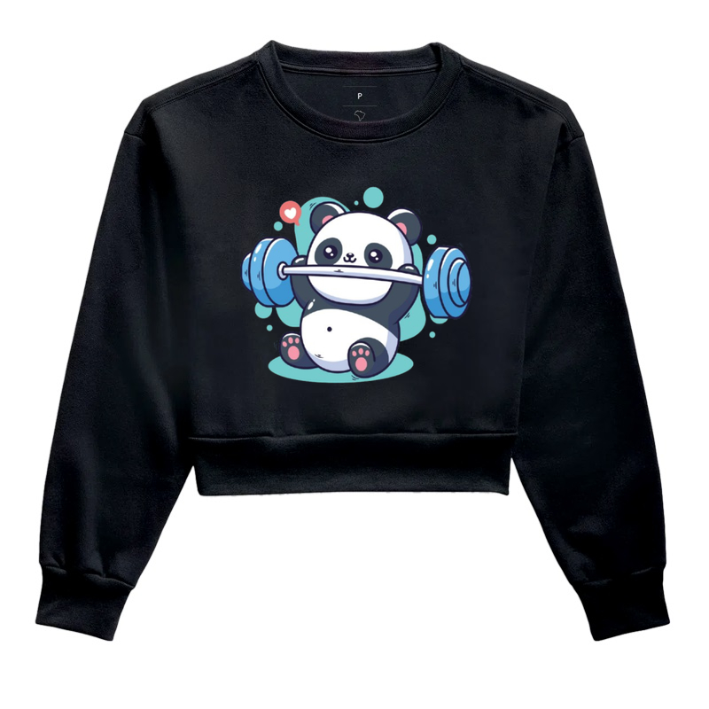 PANDA GYM T-SHIRT