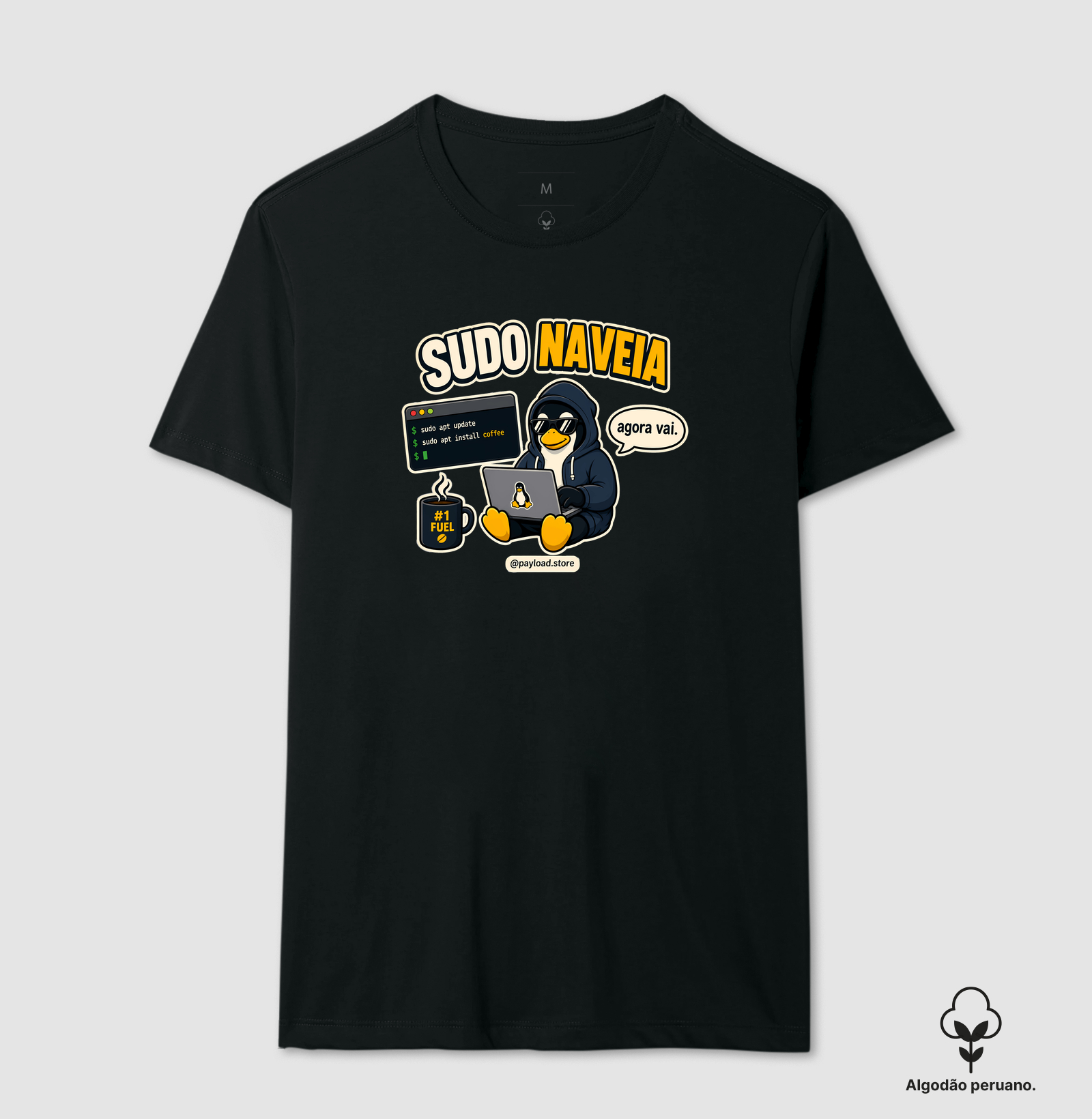 Sudo na Veia — Agora Vai